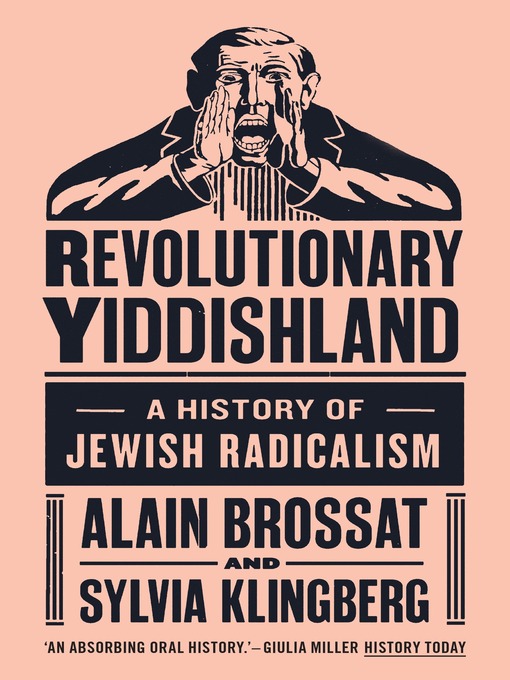 Title details for Revolutionary Yiddishland by Alain Brossat - Wait list